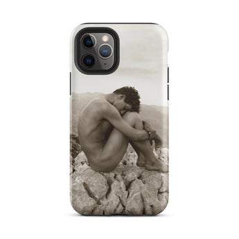 Cain - Wilhelm Von Gloeden Gay Phone Case Iphone 11 Pro / Matte Phone Case Nude Man Wilhelm Gloeden, Gloeden Gay, Monochrome Solitude,