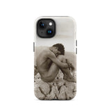 Cain - Wilhelm Von Gloeden Gay Phone Case Iphone 15 / Matte Phone Case Nude Man Wilhelm Gloeden, Gloeden Gay, Monochrome Solitude,