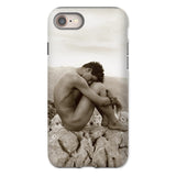 Cain - Wilhelm Von Gloeden Gay Phone Case Iphone 8 / Matte Phone Case Artistic Black White Nude Photograph Wilhelm Gloeden, Gloeden Gay,