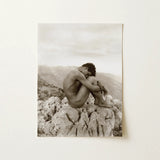 Cain - Wilhelm Von Gloeden Gay Photography Art Print / Canvas, 12x16’’ / 31x41cm / Unframed / no Border, Posters Prints & Visual Artwork,