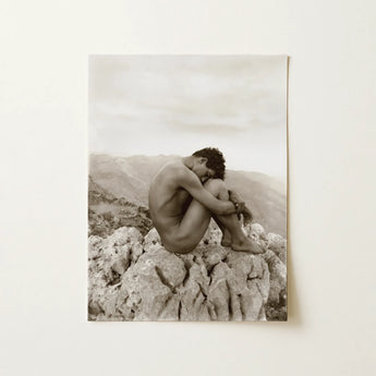 Cain - Wilhelm Von Gloeden Gay Photography Art Print / Canvas, 12x16’’ / 31x41cm / Unframed / no Border, Posters Prints & Visual Artwork,