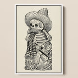 Calavera of Francisco Madero - Jose Guadalupe Posada Art Print / Canvas, Posters Prints & Visual Artwork, Toby Leon