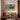 Can’t Stop Won’t - Hoi an Street Scene Art Print, Two Tan Leather Mid-century Modern Armchairs Wooden Frames