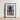Canuck Yankee Lumberjack at Old Orchard Beach - Marsden Hartley Art Print / Canvas Black-framed Stylized Depiction Muscular Man Pink