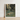 White-framed Art Print Nude Figure Grassy Woodland Soft Careless Shepherd, Hughes Builds, Characteristic Mixed-media Layering, Flesh Tones