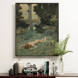 Careless Shepherd - Edward Robert Hughes Art Print / Canvas, Posters Prints & Visual Artwork, Toby Leon