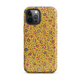Carnations - Funda de iPhone con diseño floral de claveles, 12 Pro Max / Brillo, Fundas para móviles, Toby Leon