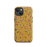 Carnations - Funda de iPhone con diseño floral de claveles, 13 / Mate, Fundas para móviles, Toby Leon