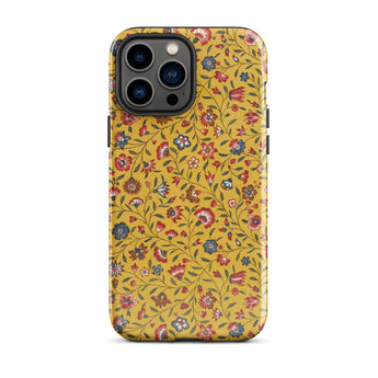 Carnations - Funda de iPhone con diseño floral de claveles, 13 Pro Max / Brillo, Fundas para móviles, Toby Leon