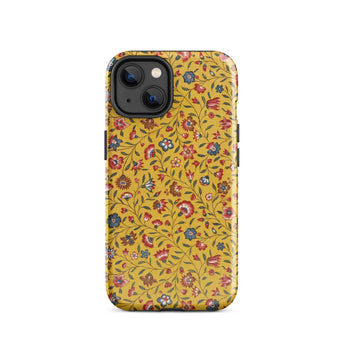 Carnations - Funda de iPhone con diseño floral de claveles, 14 / Brillo, Fundas para móviles, Toby Leon
