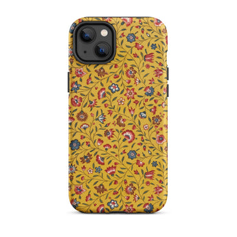 Carnations - Funda de iPhone con diseño floral de claveles, 14 Plus / Mate, Fundas para móviles, Toby Leon