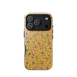Carnations - Funda de iPhone de tela con estampado floral, 17 Pro / Brillo, Fundas para móviles, Toby Leon