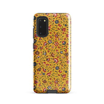 Carnations - Flower Pattern Fabric Phone Case, Samsung Galaxy S20 / Gloss, Mobile Cases, Toby Leon