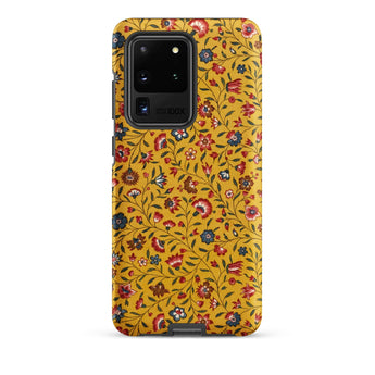 Carnations - Flower Pattern Fabric Phone Case, Samsung Galaxy S20 Ultra / Matte, Mobile Cases, Toby Leon