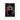 Carnival Mask - Max Beckmann Expressionism Art Print, Person Furry Hat Sunglasses Holds Pink Inflatable Guitar