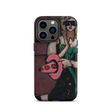 Carnaval Masker - Max Beckmann Iphone Hoesje, 13 Pro / Mat, Mobiele Telefoonhoesjes, Toby Leon
