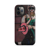 Carnival Mask - Max Beckmann Phone Case Iphone 11 Pro / Matte Phone Case Painting Max Beckmann, Beckmann’s Carnival Mask, German