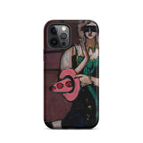 Carnival Mask - Max Beckmann Phone Case Iphone 12 Pro / Matte Artistic Phone Case Max Beckmann, Beckmann’s Carnival Mask, German