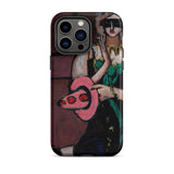 Carnival Mask - Max Beckmann Phone Case Iphone 14 Pro / Matte Artistic Phone Case Max Beckmann, Beckmann’s Carnival Mask, German