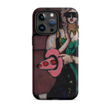 Carnival Mask - Max Beckmann Phone Case Iphone 15 Pro / Matte Artistic Phone Case Max Beckmann, Beckmann’s Carnival Mask, German