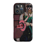 Carnival Mask - Max Beckmann Phone Case Iphone 16 Pro / Matte Phone Case Painting Max Beckmann, Beckmann’s Carnival Mask, German