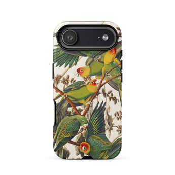 Carolina Parrots - John James Audubon Phone Case, Iphone 17 Air / Matte, Mobile Cases, Toby Leon
