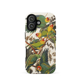 Carolina Parrots - John James Audubon Phone Case, Iphone 17 / Matte, Mobile Cases, Toby Leon