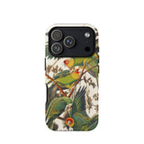 Carolina Parrots - John James Audubon Phone Case, Iphone 17 Pro / Matte, Mobile Cases, Toby Leon