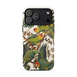 Carolina Parrots - John James Audubon Phone Case, Iphone 17 Pro Max / Matte, Mobile Cases, Toby Leon