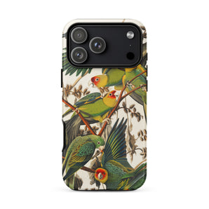 Carolina Parrots - John James Audubon Phone Case, John James Audubon, Carolina Parrots, Audubon Iphone Case