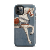 Cavallo da giostra - Custodia Iphone acquerello di Henry Murphy, 11 Pro Max / opaca, Custodie per telefoni cellulari, Toby Leon