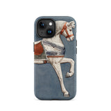 Carousel Horse - Custodia per iPhone ad acquerello di Henry Murphy, 15 / Opaco, Custodie per telefoni cellulari, Toby Leon