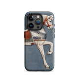 Carousel Horse - Custodia per iPhone ad acquerello di Henry Murphy, 15 Pro / Opaco, Custodie per telefoni cellulari, Toby Leon
