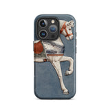 Carousel Horse - Custodia per iPhone ad acquerello di Henry Murphy, 16 Pro / Opaco, Custodie per telefoni cellulari, Toby Leon
