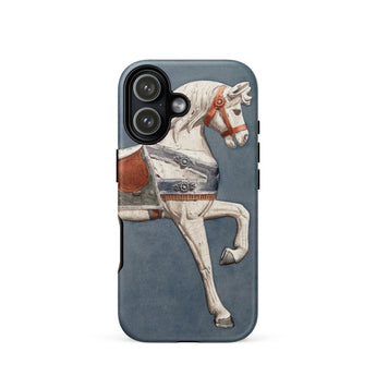 Carousel Horse - Custodia per iPhone ad acquerello di Henry Murphy, 17 / Opaco, Custodie per telefoni cellulari, Toby Leon
