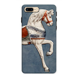 Cavallo da giostra - Custodia Iphone acquerello di Henry Murphy, 8 Plus / opaca, Custodie per telefoni cellulari, Toby Leon