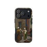Carpet Seller of Cairo - Jean-leon Gerome Phone Case, Iphone 17 Pro / Matte, Mobile Cases, Toby Leon