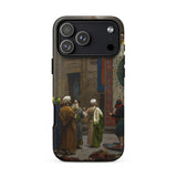 Carpet Seller of Cairo - Jean-leon Gerome Phone Case, Iphone 17 Pro Max / Matte, Mobile Cases, Toby Leon