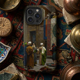 Carpet Seller of Cairo - Jean-leon Gerome Phone Case, Mobile Cases, Toby Leon