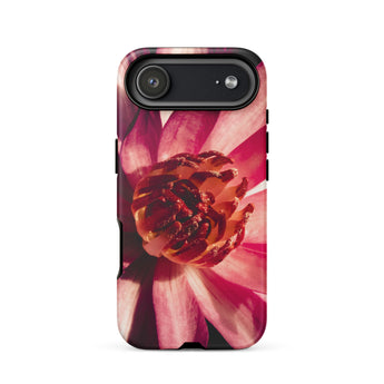 Casanova - Pink Lotus Iphone Case 17 Air / Matte Pink Lotus Flower Phone Case Black Accents Glossy Red Lotus, Vietnam’s Spiritual