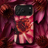 Casanova - Pink Lotus Iphone Case Phone Case Vibrant Close-up Pink Red Flower Detailed Lotus, Vietnam’s Spiritual Landscape, Casanova’s