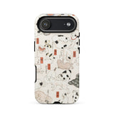 Cats - Utagawa Kuniyoshi Ukiyo-e Phone Case Iphone 17 Air / Matte 101 Dalmatians Phone Case Playful Dog Illustrations Cream Utagawa