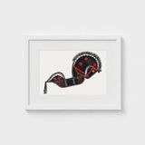 Ceremonieel Danspaard - Reijer Stolk Graphic Art Print / Canvas Stolk’s, Dutch Folk Traditions Prints