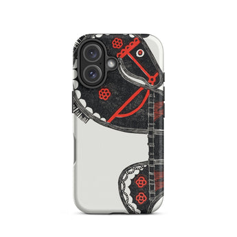 Ceremonieel Danspaard - Reijer Stolk Phone Case Iphone 16 / Matte Phone Case Horse Design Reijer Stolk’s Ceremonieel Danspaard, Stolk