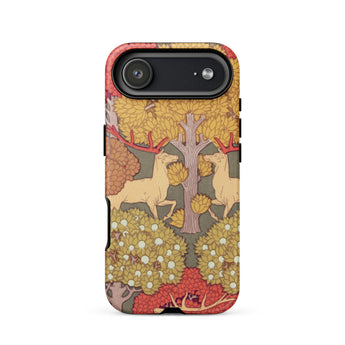 Cerfs et Arbres - Custodia per iPhone Maurice Pillard Verneuil, 17 Air / Opaca, Custodie per telefoni cellulari, Toby Leon
