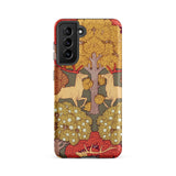 Cerfs et Arbres - Maurice Pillard Verneuil Phone Case, Maurice Pillard Verneuil, Art Nouveau Masterpiece, Verneuil’s Cerfs