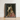Framed Artwork Bull Skull Adorned Ornate Patterned Fabric Pagan Priest Art, Looms, Dimly Lit Otherworldly Space