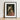 Framed Art Print White Bull Skull Adorned Ornate Pagan Priest, Looms, Dimly Lit Otherworldly Space