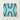 Square Canvas Print Symmetrical Mirrored Pattern Dark Brown Trippy Cactus Succulent, Psychedelic Desert Oasis, Mesmerizing World