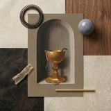Chalice of Saint John the Evangelist - Hans Memling Art Print / Canvas Golden Goblet Ornate Base Two Serpents Coiled Rim Hans Memling’s